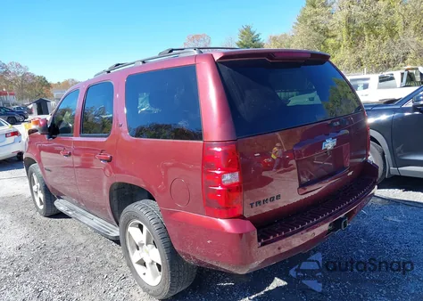 2009 Chevrolet Tahoe Lt1 from USA, damaged, VIN 1GNFC23069J118285
